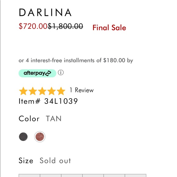 Aquatalia Darlina Genuine Python Boots - Picture 9 of 9